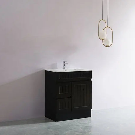 ACACIA SHAKER PVC Floor Vanity 750 Poseidon