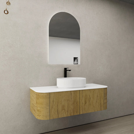 Bronte Cabinet 1200mm (Single Bowl/Prime Oak) Poseidon