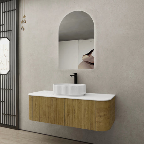 Bronte Cabinet 1200mm (Single Bowl/Prime Oak) Poseidon