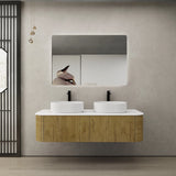 Bronte Cabinet 1500mm (Double Bowl/Prime Oak) Poseidon