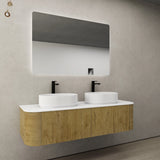 Bronte Cabinet 1500mm (Double Bowl/Prime Oak) Poseidon