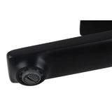 RUSHY - Black Basin Mixer Aquaperla