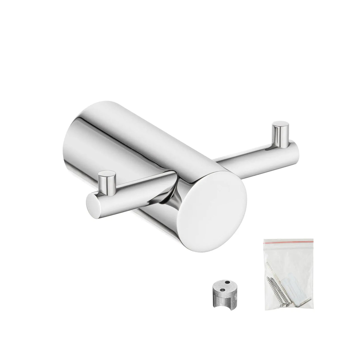 Chrome Robe Hook Aquaperla
