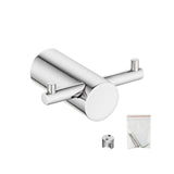 Chrome Robe Hook Aquaperla