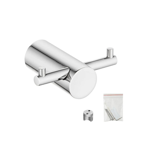 Chrome Robe Hook Aquaperla