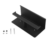 IVANO - Black Toilet Paper Holder Aquaperla