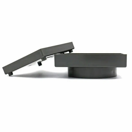 115x115x35mm Gunmetal Tile Insert Drain Aquaperla