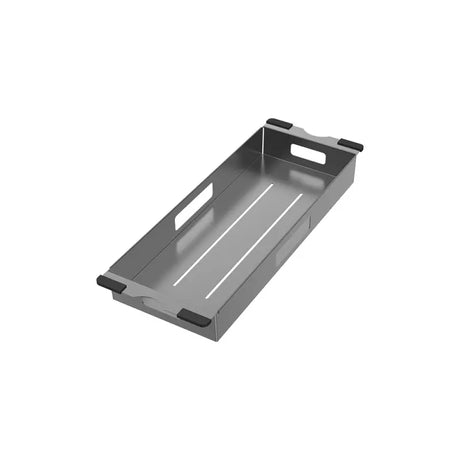 Hana 32L Single Kitchen Sink Kit, PVD Carbon Metal fienza