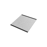 Hana 27L/27L Double Kitchen Sink Kit, PVD Carbon Metal fienza