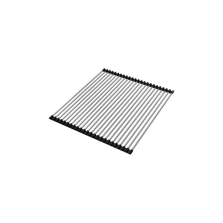 Hana 27L/27L Double Kitchen Sink Kit, Stainless Steel fienza