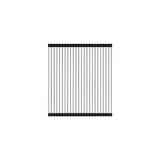Hana Anti-Scratch 32L Single Kitchen Sink Kit, Stainless Steel fienza