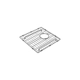 Hana 32L Single Kitchen Sink Kit, PVD Carbon Metal fienza