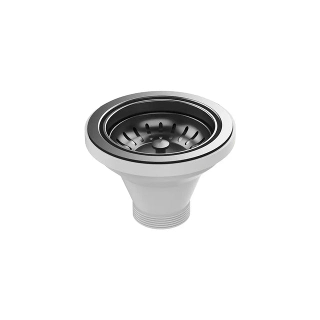 Hana Sink Basket Waste, PVD Carbon Metal fienza