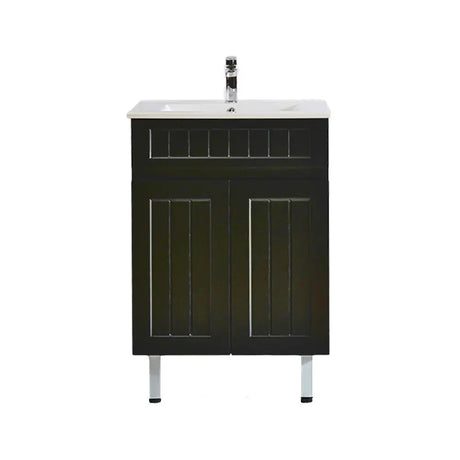 ACACIA SHAKER PVC Floor Vanity 600 Poseidon