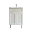 ACACIA SHAKER PVC Floor Vanity 600 Poseidon