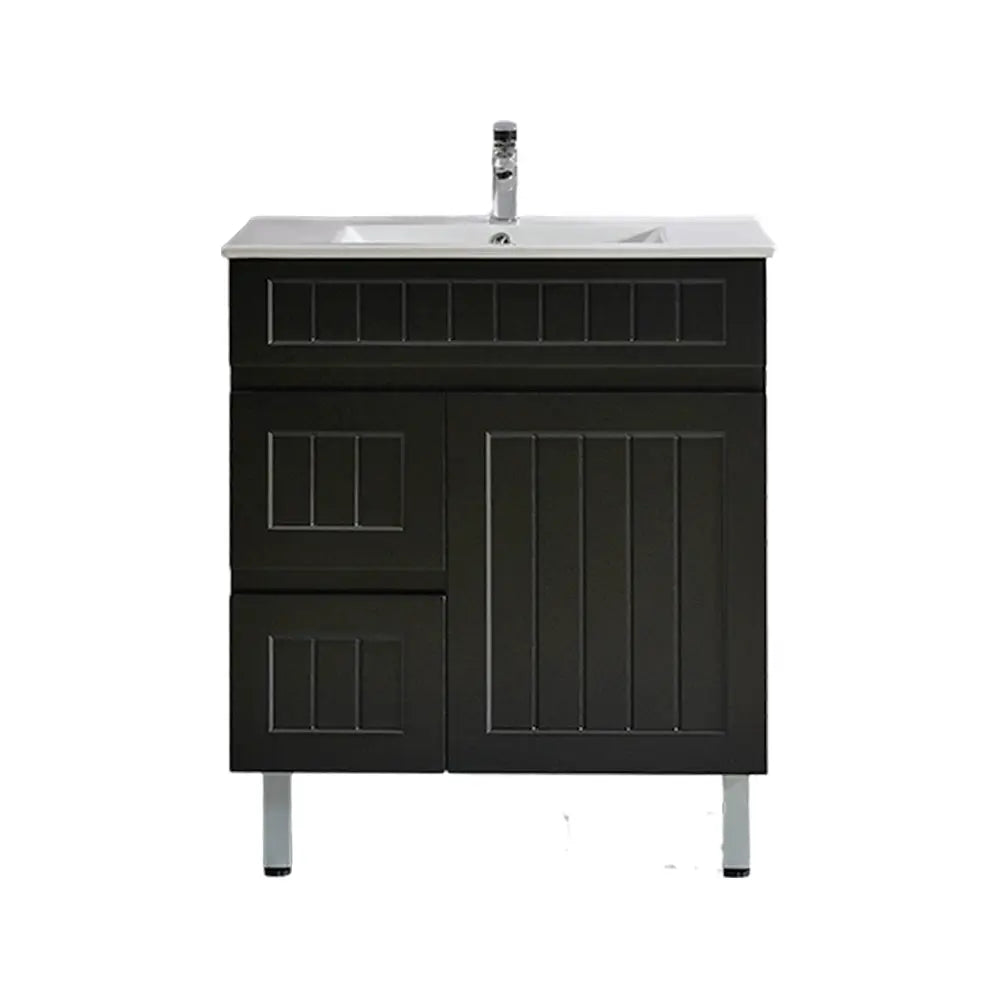 ACACIA SHAKER PVC Floor Vanity 750 Poseidon