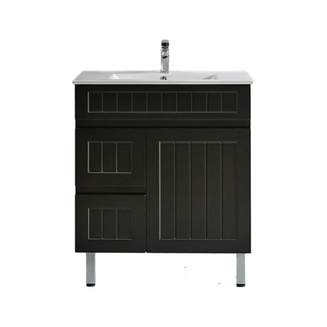 ACACIA SHAKER PVC Floor Vanity 750 Poseidon