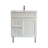 ACACIA SHAKER PVC Floor Vanity 750 Poseidon