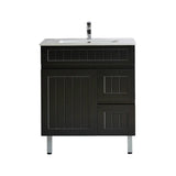 ACACIA SHAKER PVC Floor Vanity 750 Poseidon