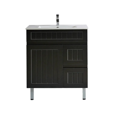 ACACIA SHAKER PVC Floor Vanity 750 Poseidon