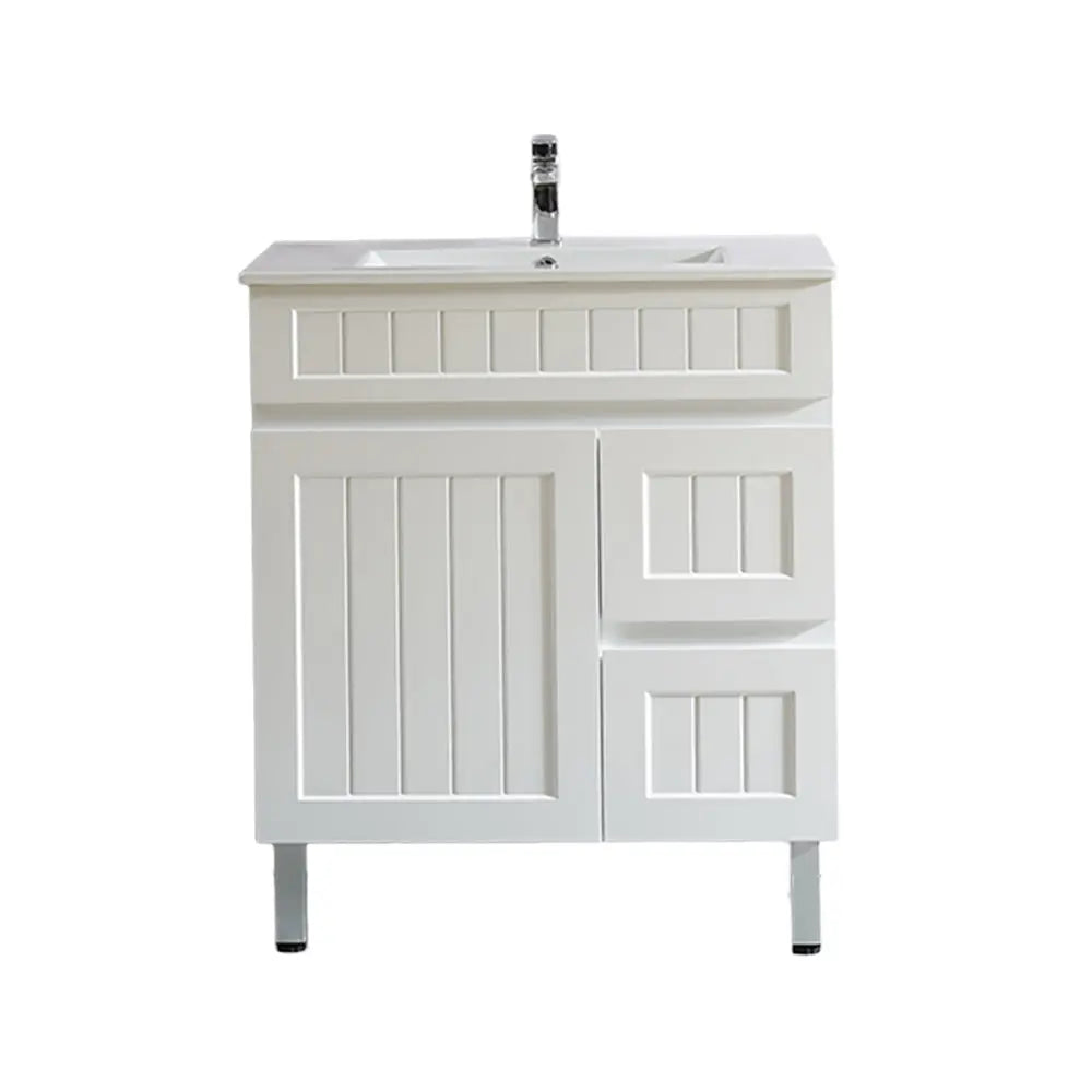 ACACIA SHAKER PVC Floor Vanity 750 Poseidon