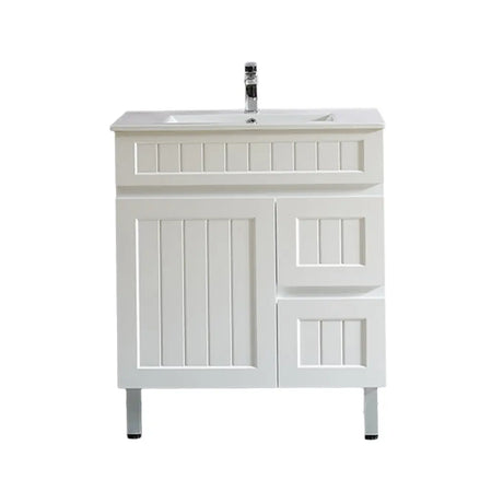 ACACIA SHAKER PVC Floor Vanity 750 Poseidon