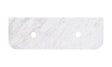 Carrara White Marble Stone Top- Silica Free Quartz Stone Poseidonbk