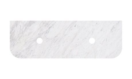 Carrara White Marble Stone Top- Silica Free Quartz Stone Poseidonbk
