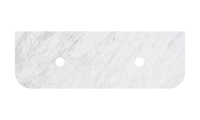 Carrara White Marble Stone Top- Silica Free Quartz Stone Poseidonbk