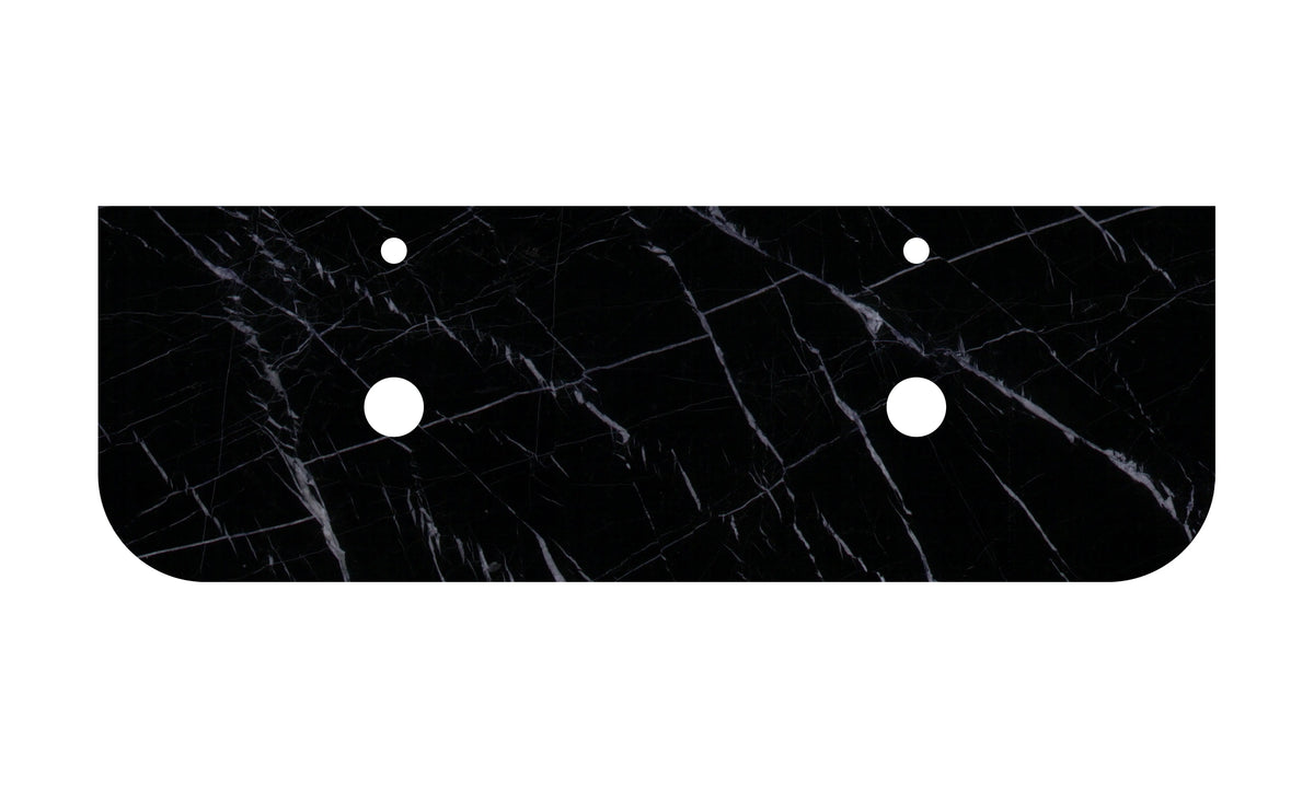 Nero Marquina Stone Top- Silica Free Quartz Stone Poseidonbk