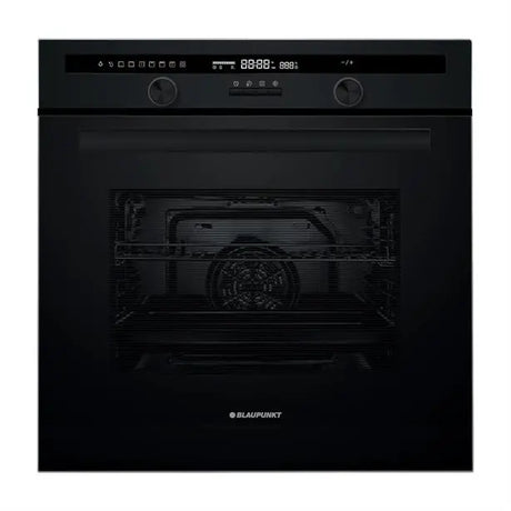 BLAUPUNKT 60CM BUILT-IN 8-FUNCTION OVEN (BLACK) Blaupunkt