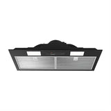 BLAUPUNKT 70CM UNDERMOUNT RANGEHOOD (BLACK) Blaupunkt
