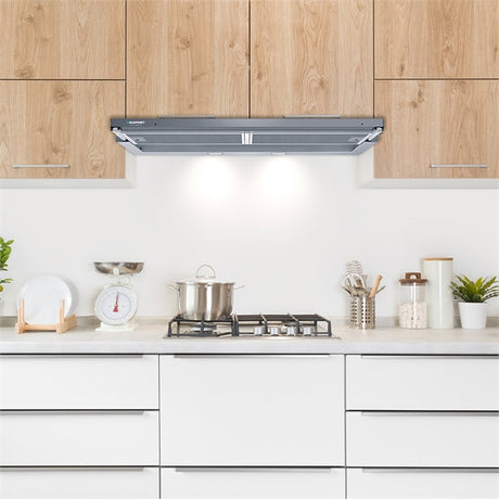 BLAUPUNKT 90CM SLIDEOUT UNDERMOUNT RANGE HOOD (STAINLESS STEEL) Blaupunkt