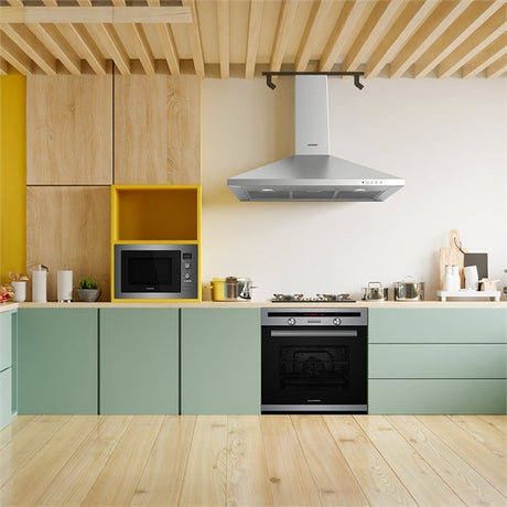 BLAUPUNKT 90CM WALL CANOPY RANGEHOOD (STAINLESS STEEL) Blaupunkt