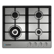 BLAUPUNKT 60CM GAS COOKTOP (STAINLESS STEEL) Blaupunkt
