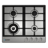 BLAUPUNKT 60CM GAS COOKTOP (STAINLESS STEEL) Blaupunkt