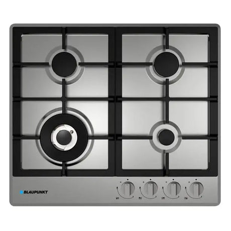 BLAUPUNKT 60CM GAS COOKTOP (STAINLESS STEEL) Blaupunkt