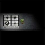 BLAUPUNKT 60CM GAS COOKTOP (STAINLESS STEEL) Blaupunkt