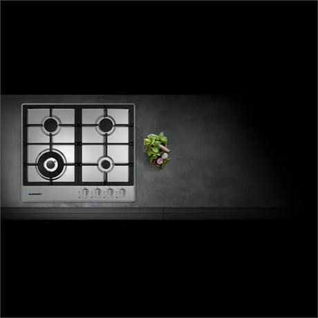 BLAUPUNKT 60CM GAS COOKTOP (STAINLESS STEEL) Blaupunkt