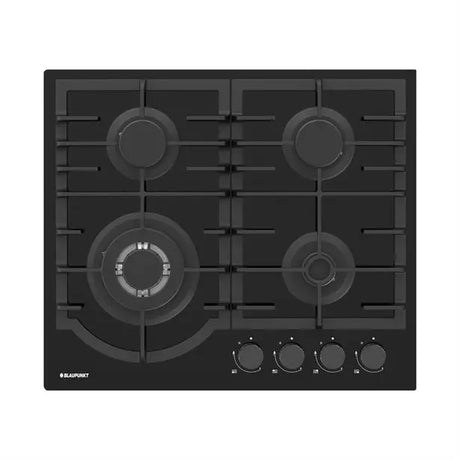 BLAUPUNKT 60CM GAS COOKTOP INC WOK BURNER (BLACK) Blaupunkt