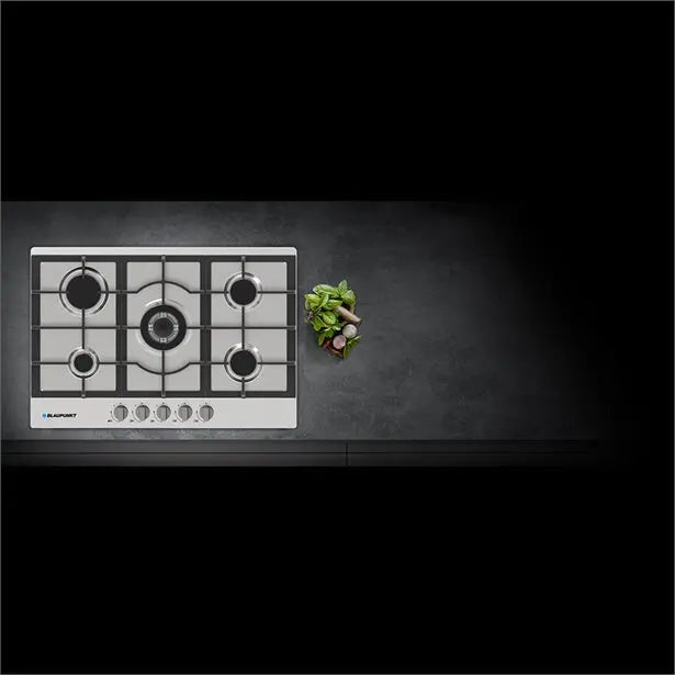 BLAUPUNKT 90CM GAS COOKTOP INC WOK BURNER (STAINLESS STEEL) Blaupunkt