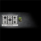 BLAUPUNKT 90CM GAS COOKTOP INC WOK BURNER (STAINLESS STEEL) Blaupunkt