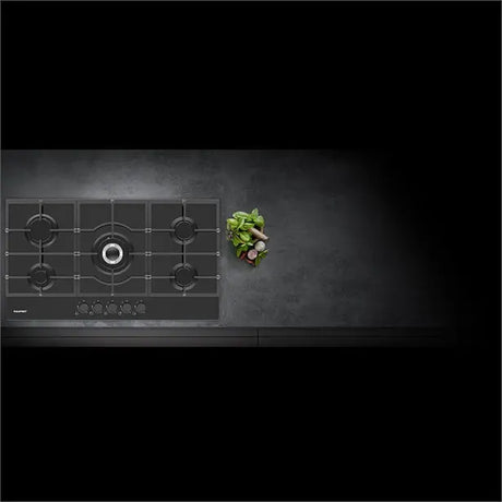 BLAUPUNKT 90CM GLASS COOKTOP (BLACK) Blaupunkt