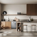 BLAUPUNKT 60CM FREESTANDING DISHWASHER (STAINLESS STEEL) Blaupunkt