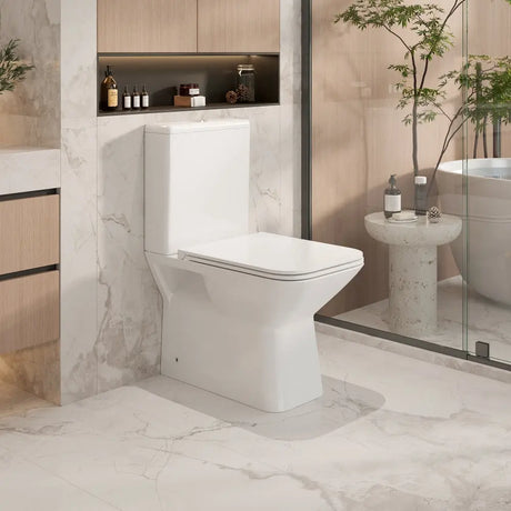 Aria Back-to-Wall Toilet Suite mercioaustralia