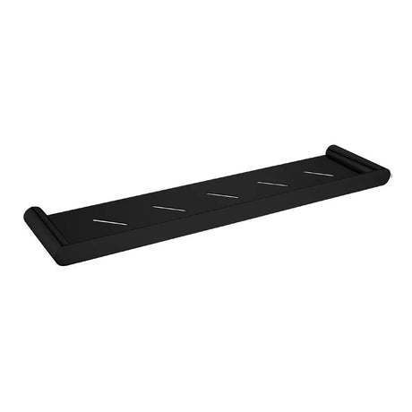 Bellino Matte Black Shower Shelf Aquaperla