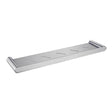 Bellino Brushed Nickel Shower Shelf Aquaperla