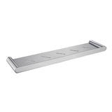 Bellino Brushed Nickel Shower Shelf Aquaperla