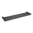 Bellino Gun Metal Grey Shower Shelf Aquaperla