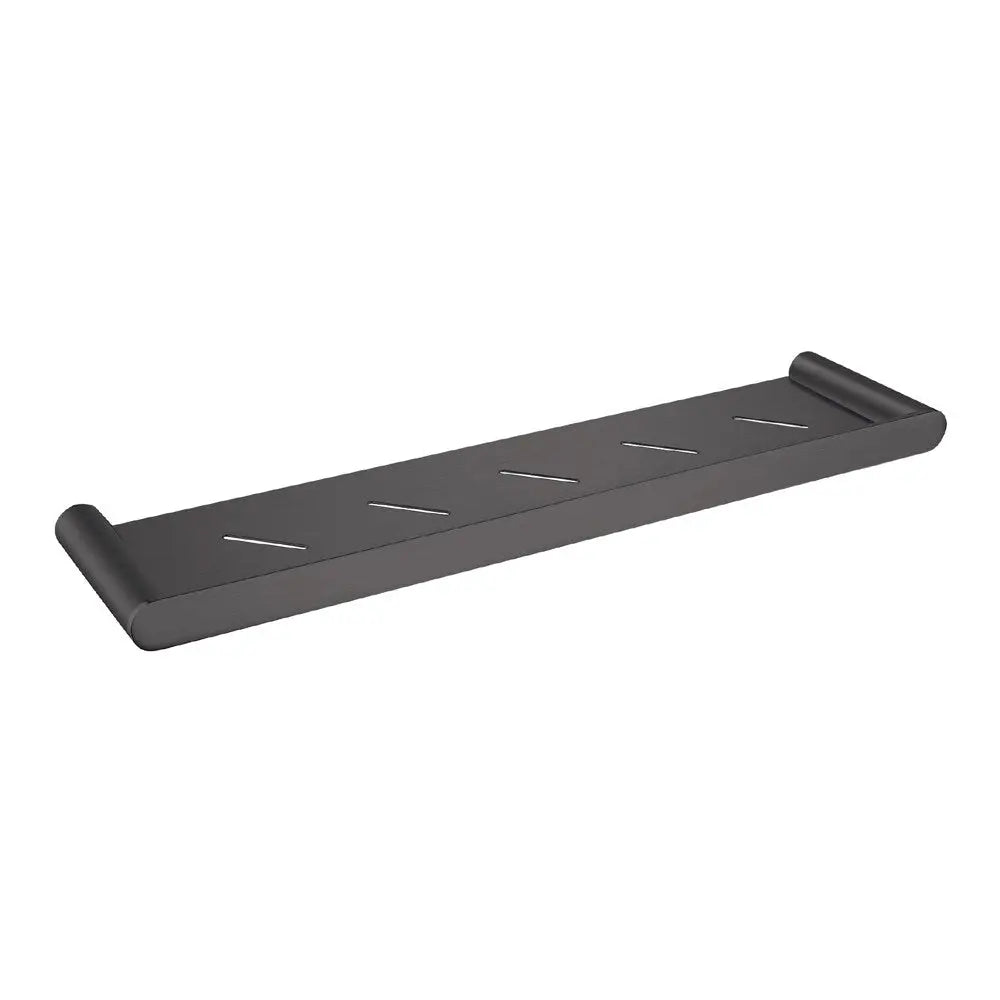 Bellino Gun Metal Grey Shower Shelf Aquaperla